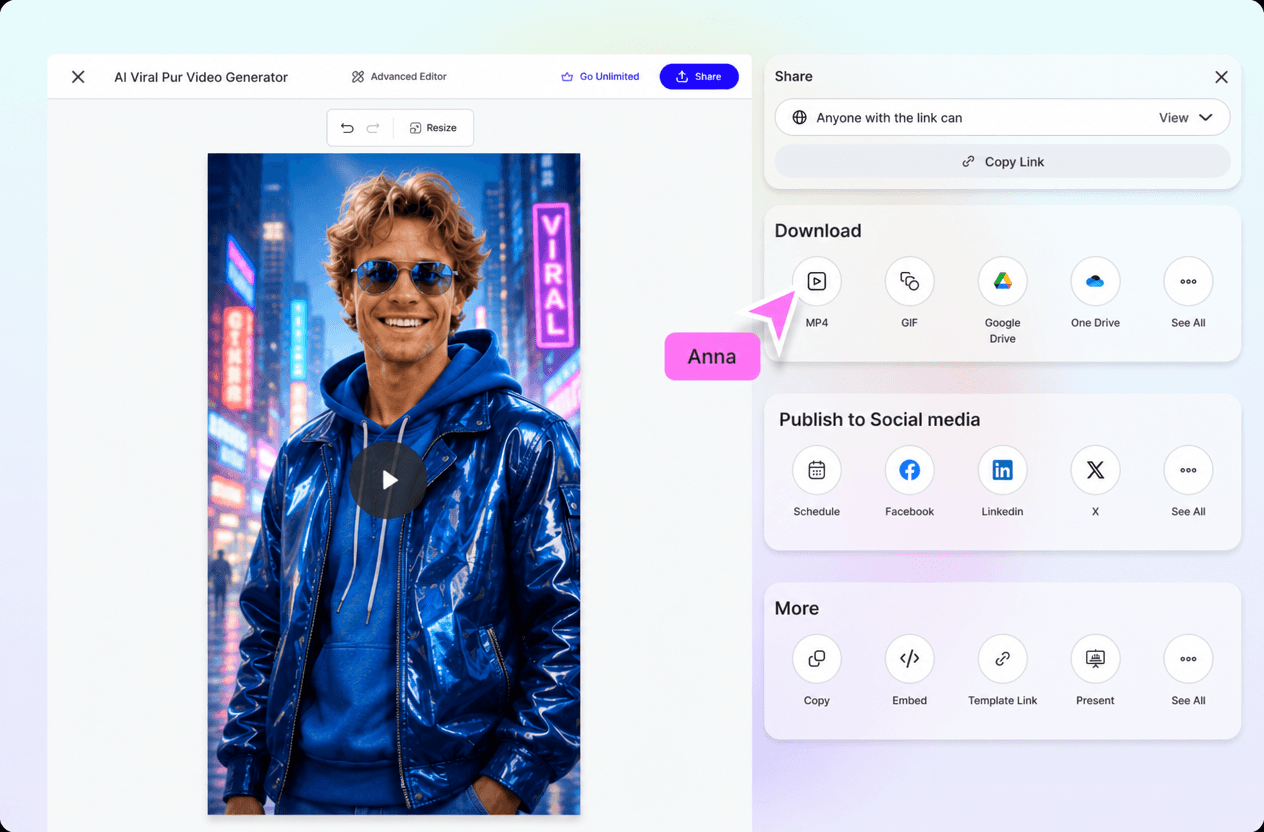 AI Viral Pur Video Generator – Create Trending Videos for Shorts, TikTok, Instagram AI Viral Pur Video Generator – Create Trending Videos for Shorts, TikTok, Instagram
